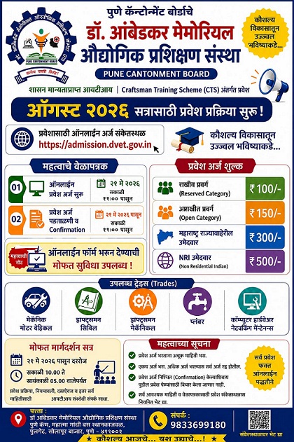 Admission Banner